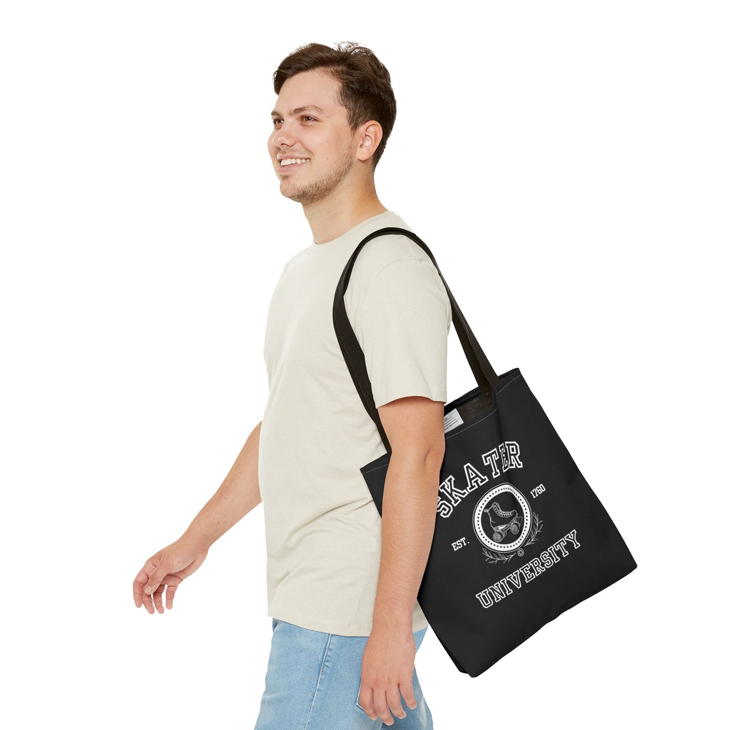 Bags - Skater University Tote Bag - Skate of Matter LLC