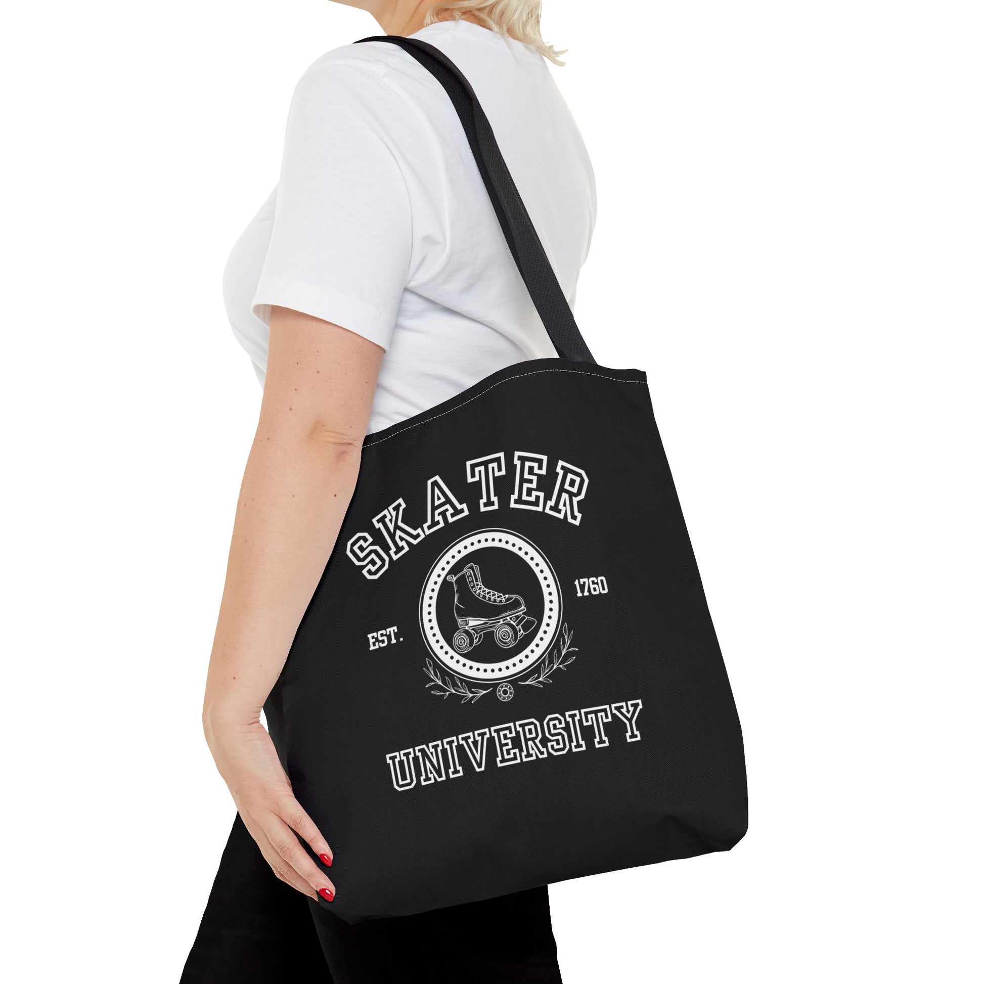 Bags - Skater University Tote Bag - Skate of Matter LLC