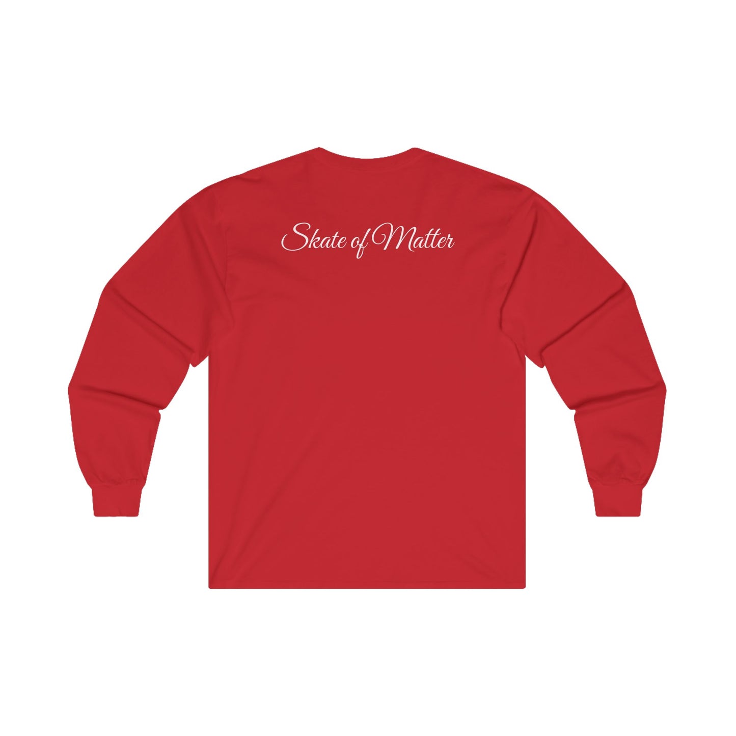 Long-sleeve - Skater University Unisex Long Sleeve Tee - Skate of Matter LLC