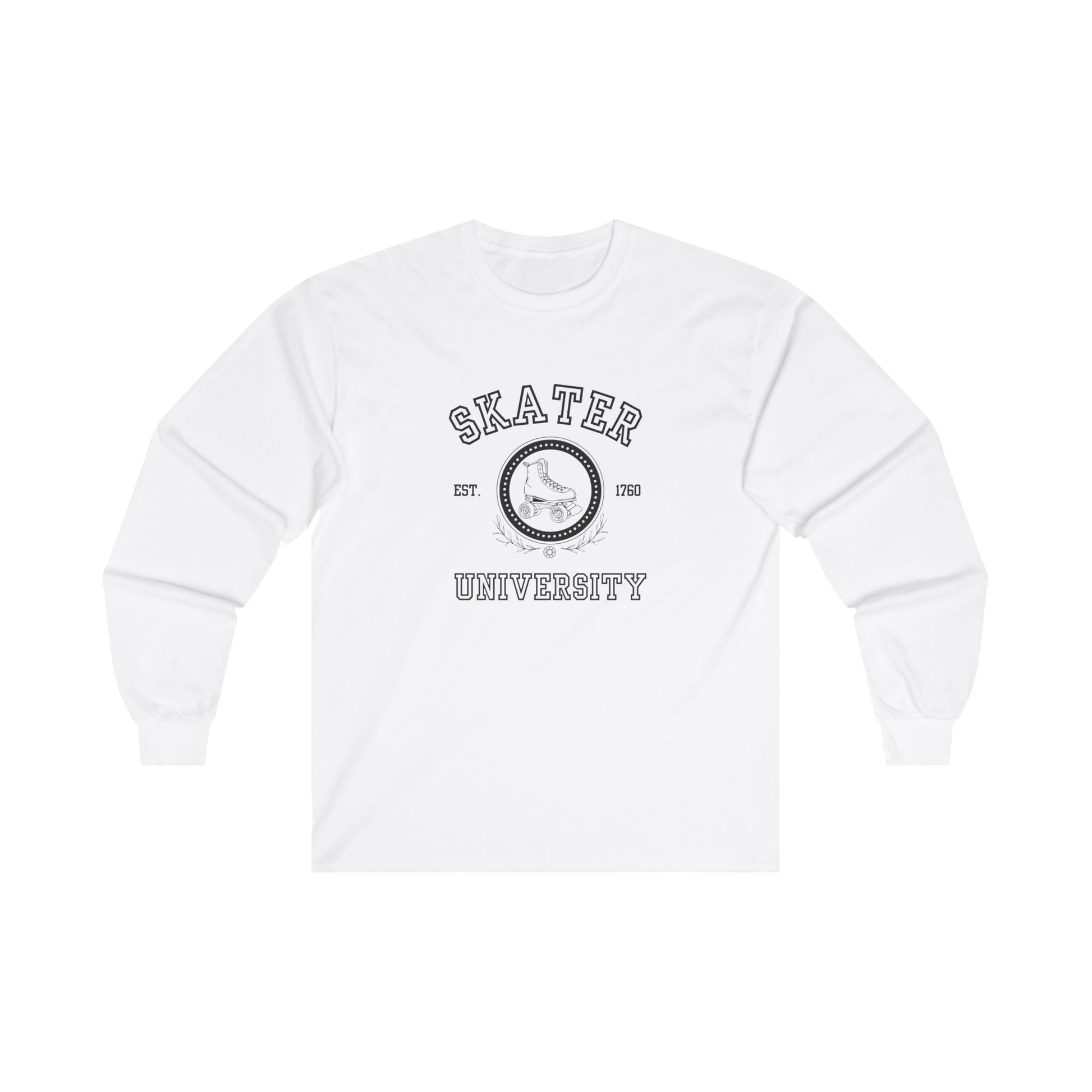 Long-sleeve - Skater University Unisex Long Sleeve Tee - Skate of Matter LLC