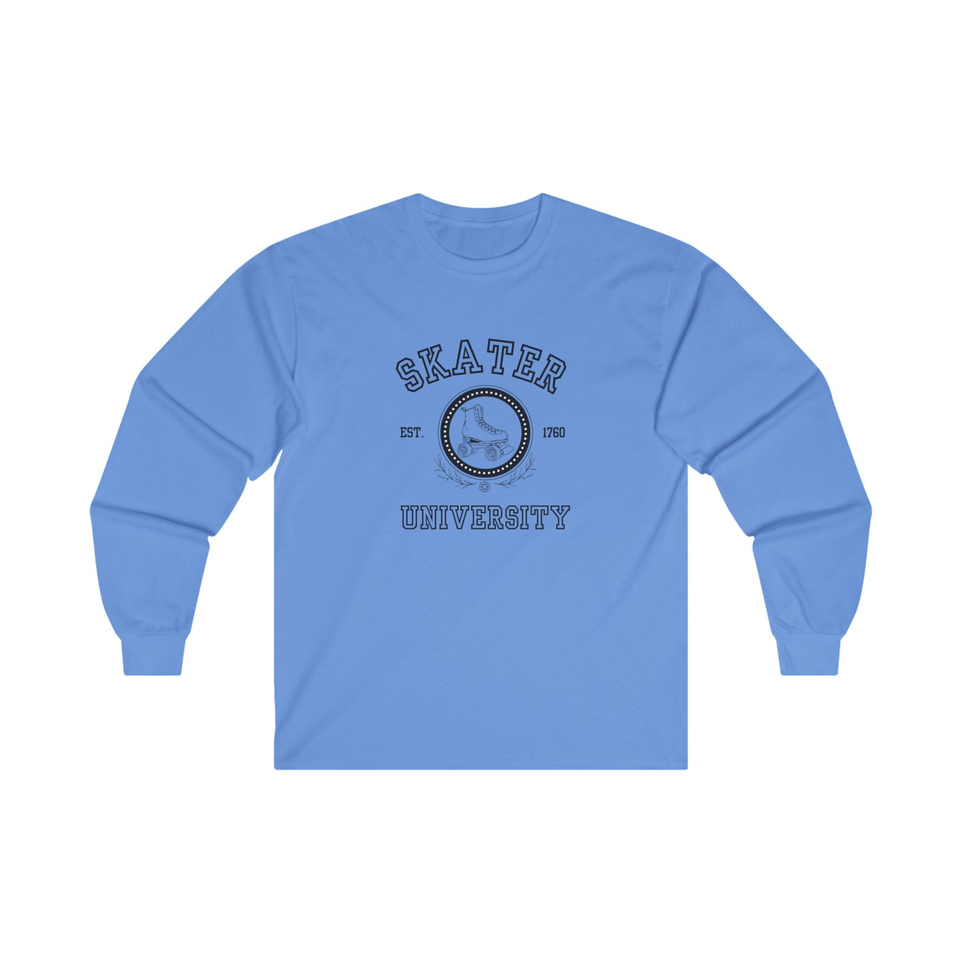 Long-sleeve - Skater University Unisex Long Sleeve Tee - Skate of Matter LLC