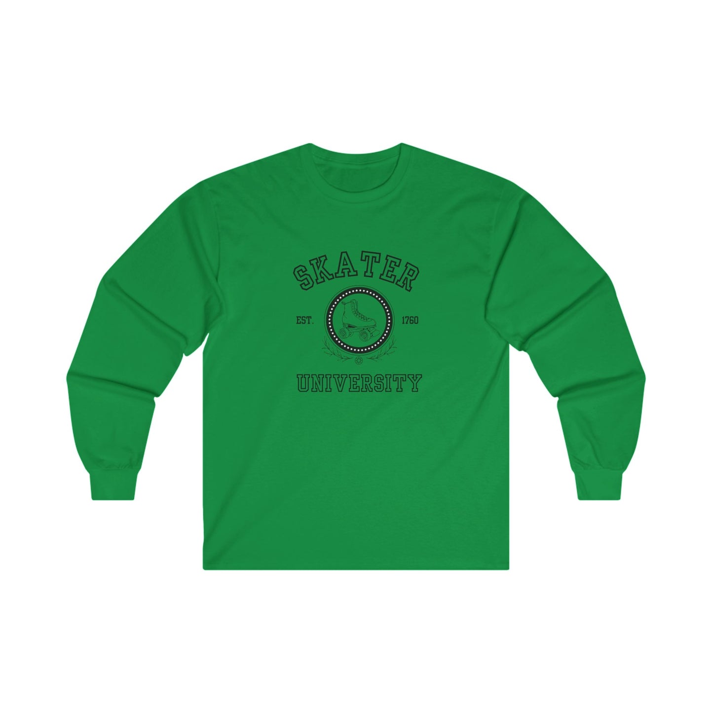 Long-sleeve - Skater University Unisex Long Sleeve Tee - Skate of Matter LLC