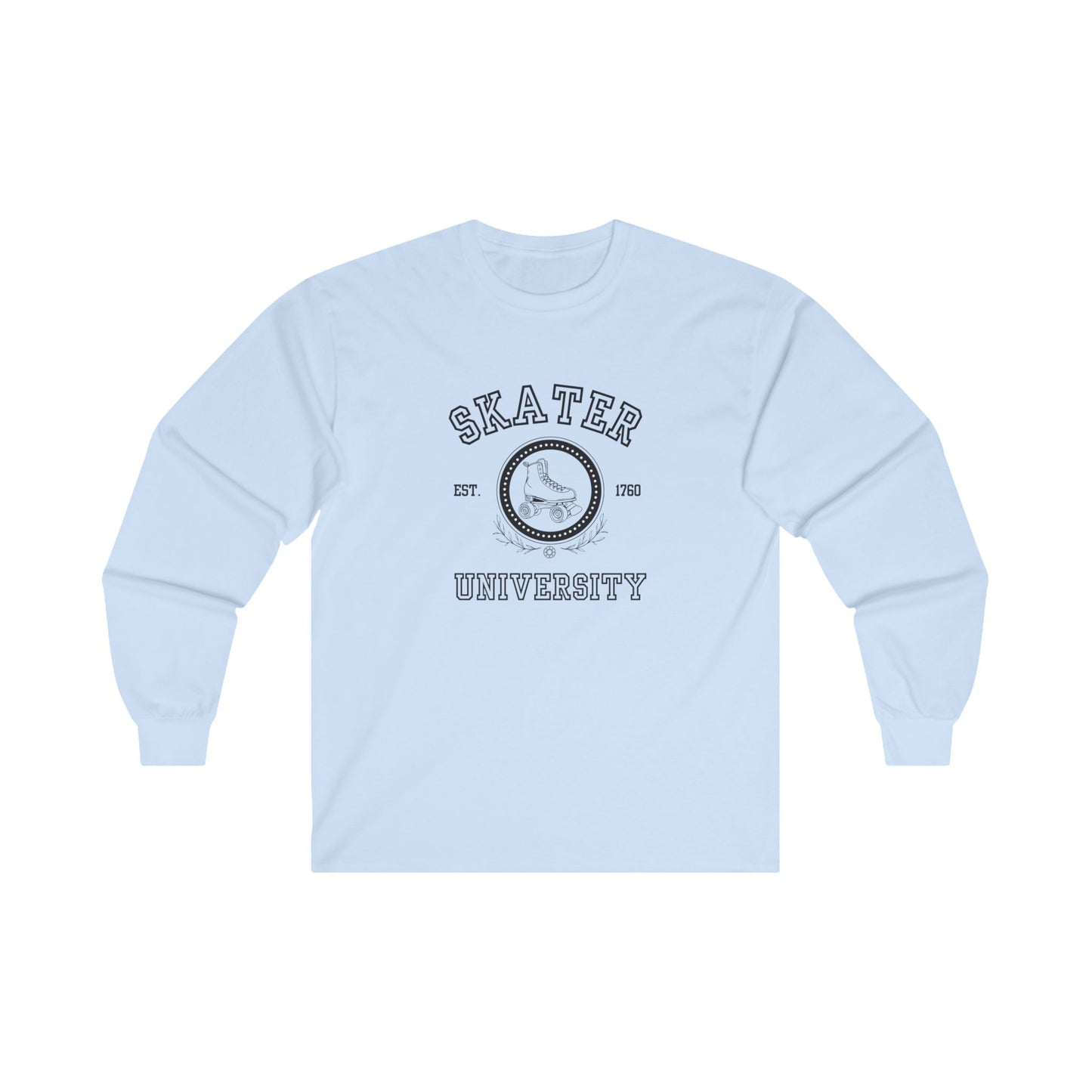 Long-sleeve - Skater University Unisex Long Sleeve Tee - Skate of Matter LLC