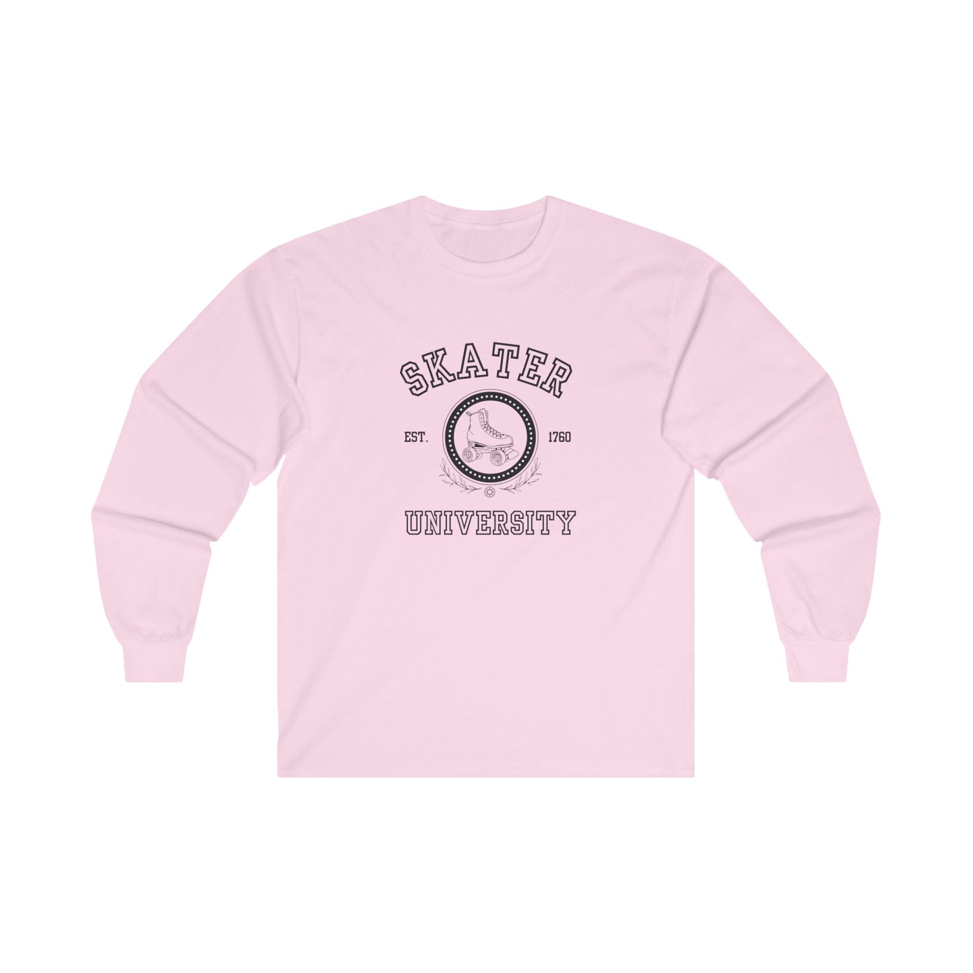 Long-sleeve - Skater University Unisex Long Sleeve Tee - Skate of Matter LLC