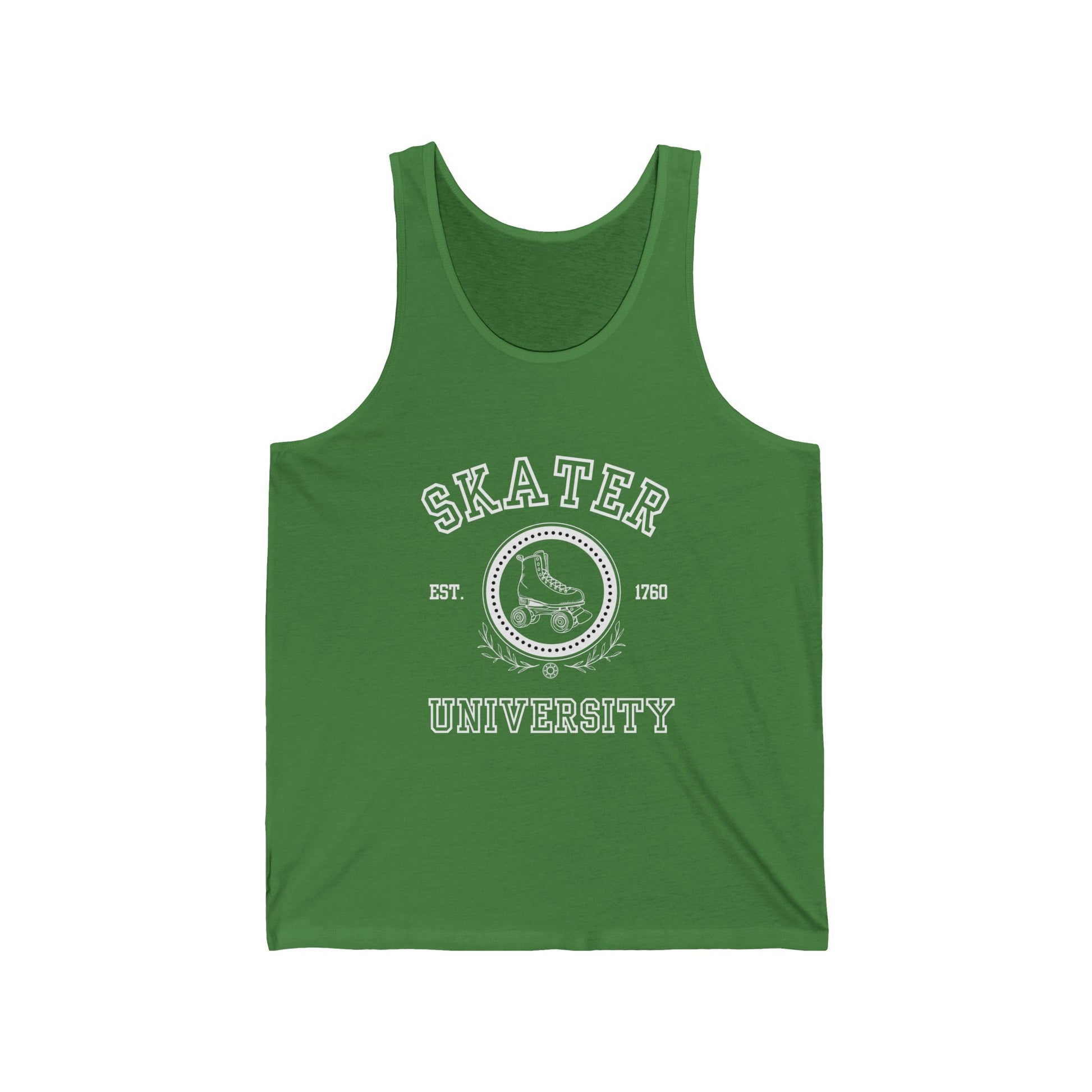 Tank Top - Skater University Unisex Tank - Skate of Matter LLC