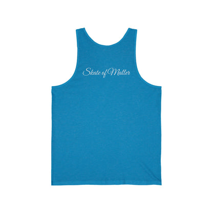 Tank Top - Skater University Unisex Tank - Skate of Matter LLC