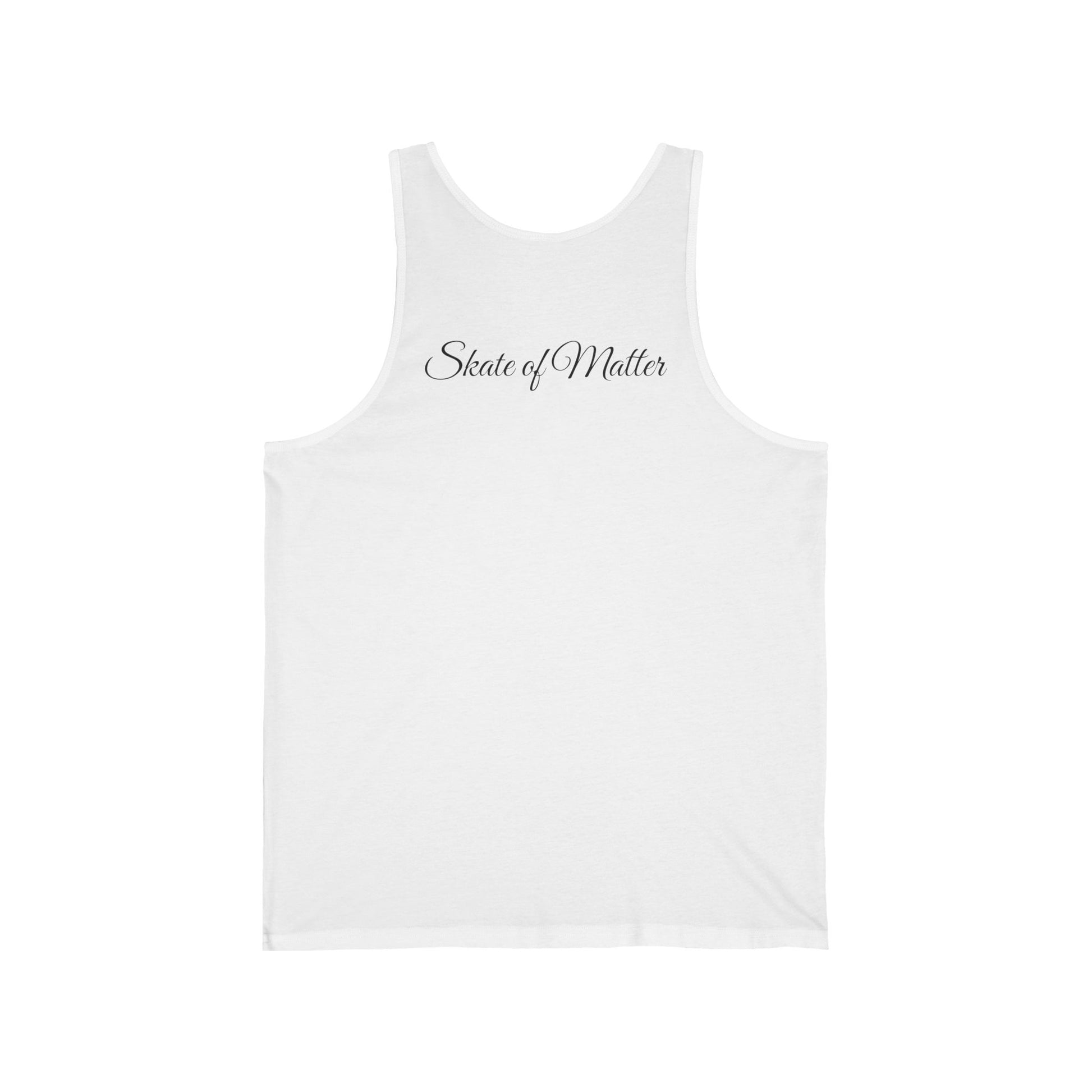 Tank Top - Skater University Unisex Tank - Skate of Matter LLC