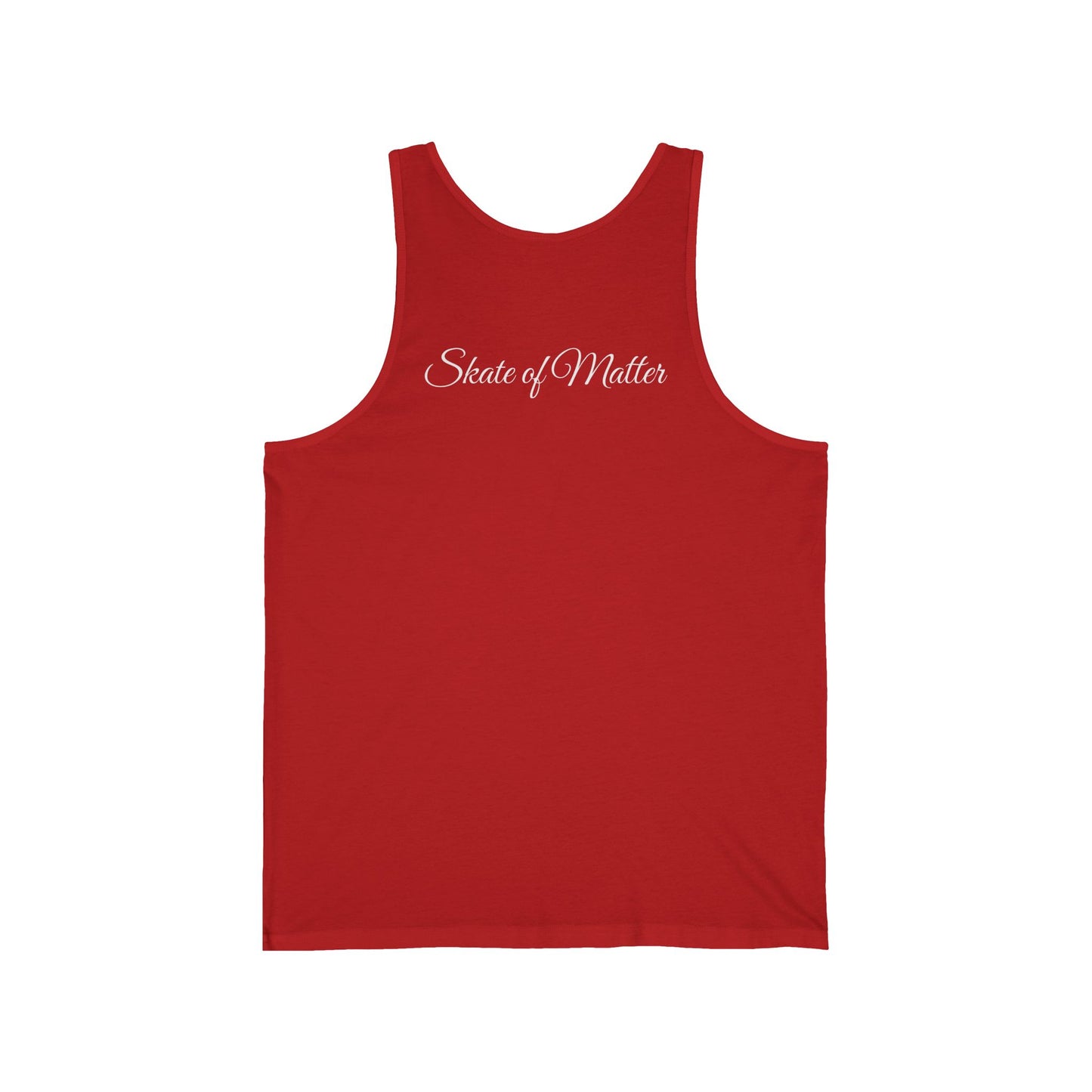 Tank Top - Skater University Unisex Tank - Skate of Matter LLC