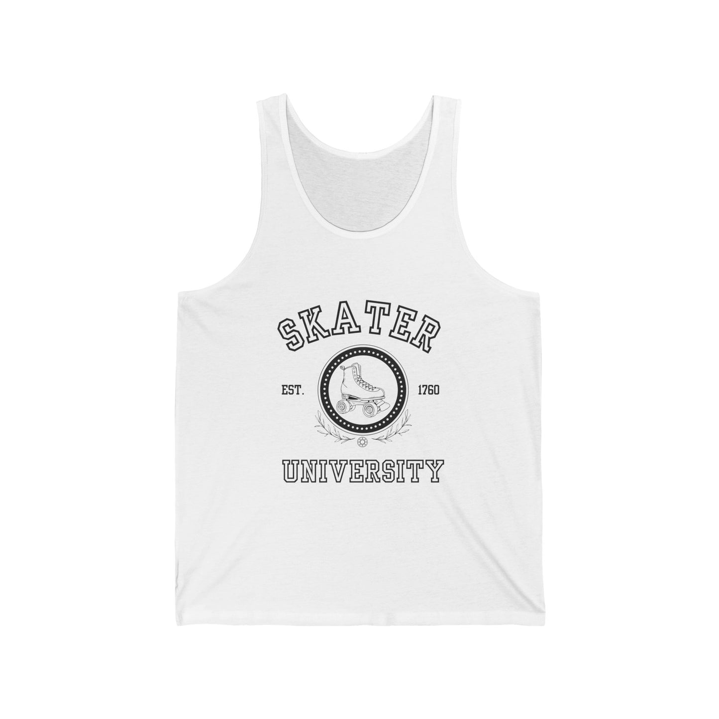 Tank Top - Skater University Unisex Tank - Skate of Matter LLC