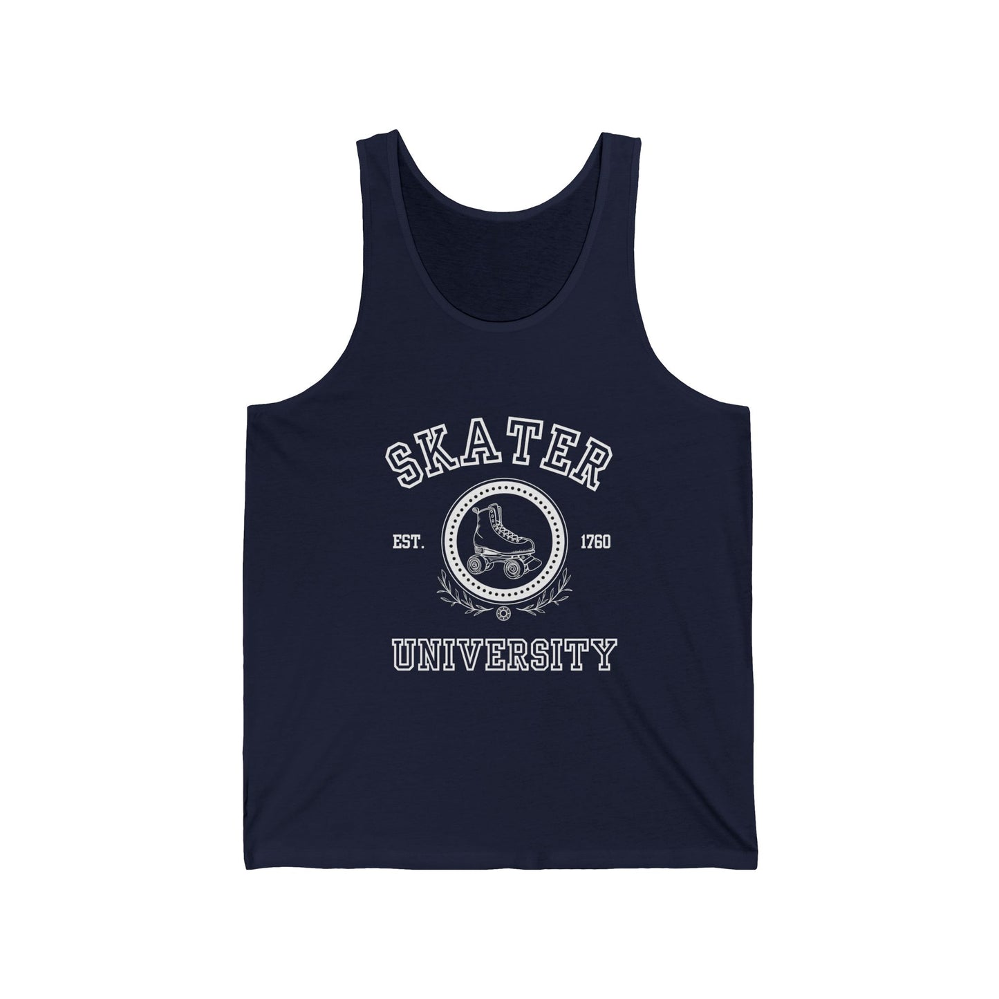 Tank Top - Skater University Unisex Tank - Skate of Matter LLC