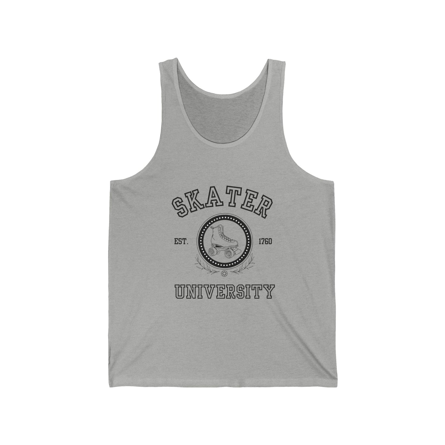 Tank Top - Skater University Unisex Tank - Skate of Matter LLC