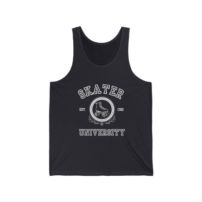 Tank Top - Skater University Unisex Tank - Skate of Matter LLC