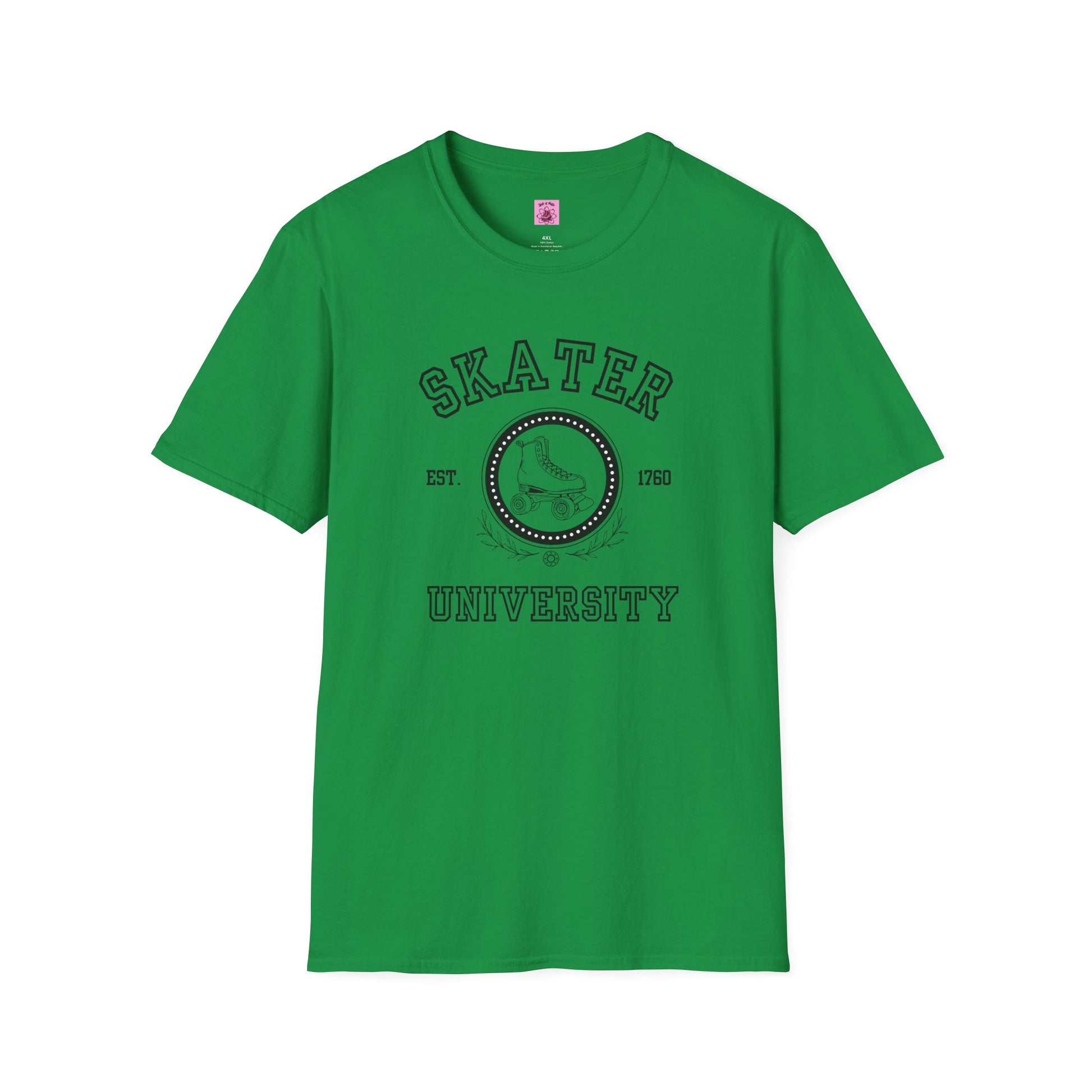 T-Shirt - Skater University Unisex Tee - Skate of Matter LLC