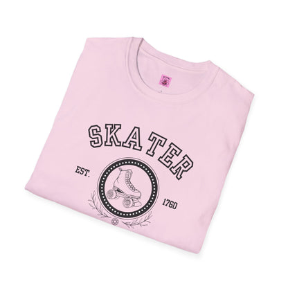 T-Shirt - Skater University Unisex Tee - Skate of Matter LLC