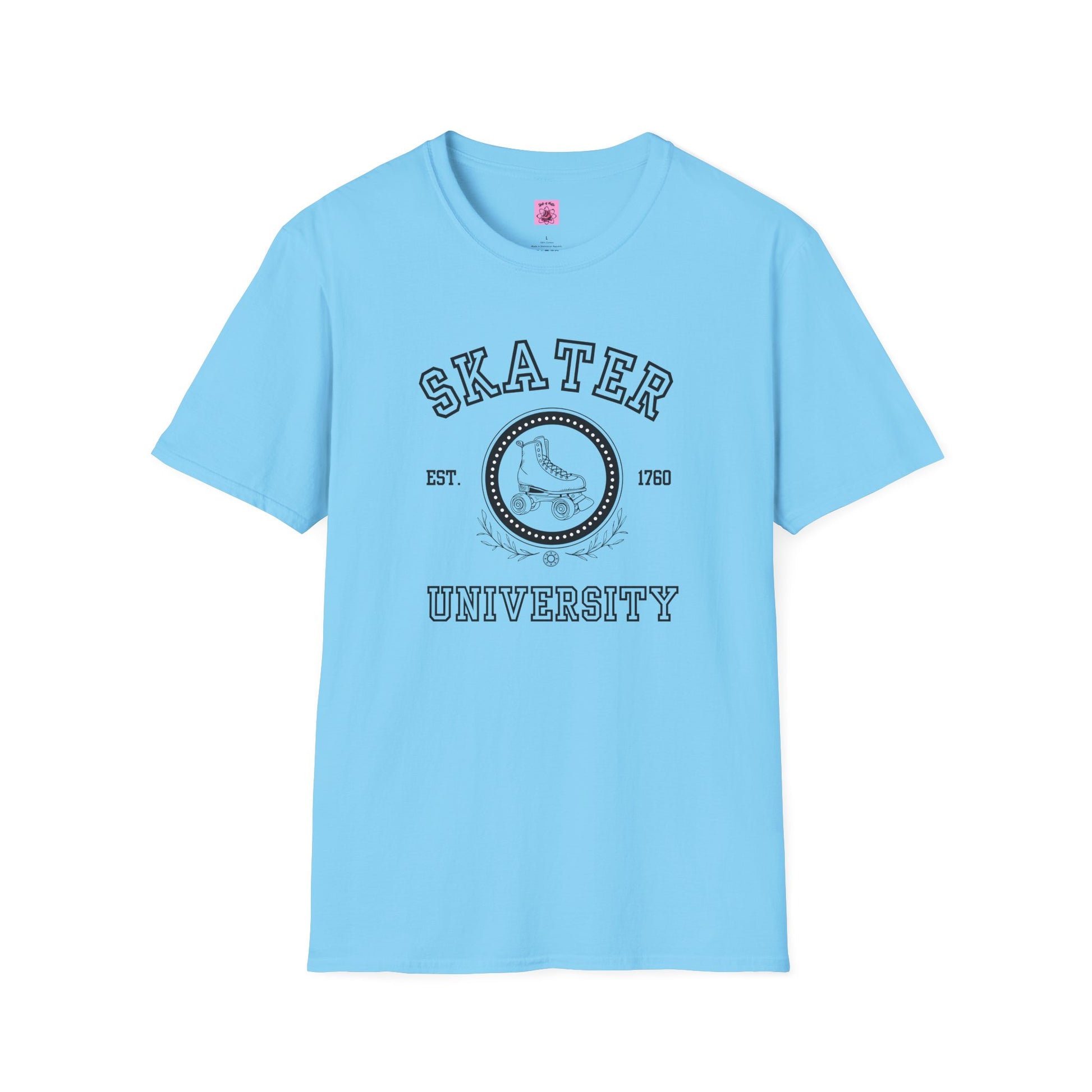 T-Shirt - Skater University Unisex Tee - Skate of Matter LLC