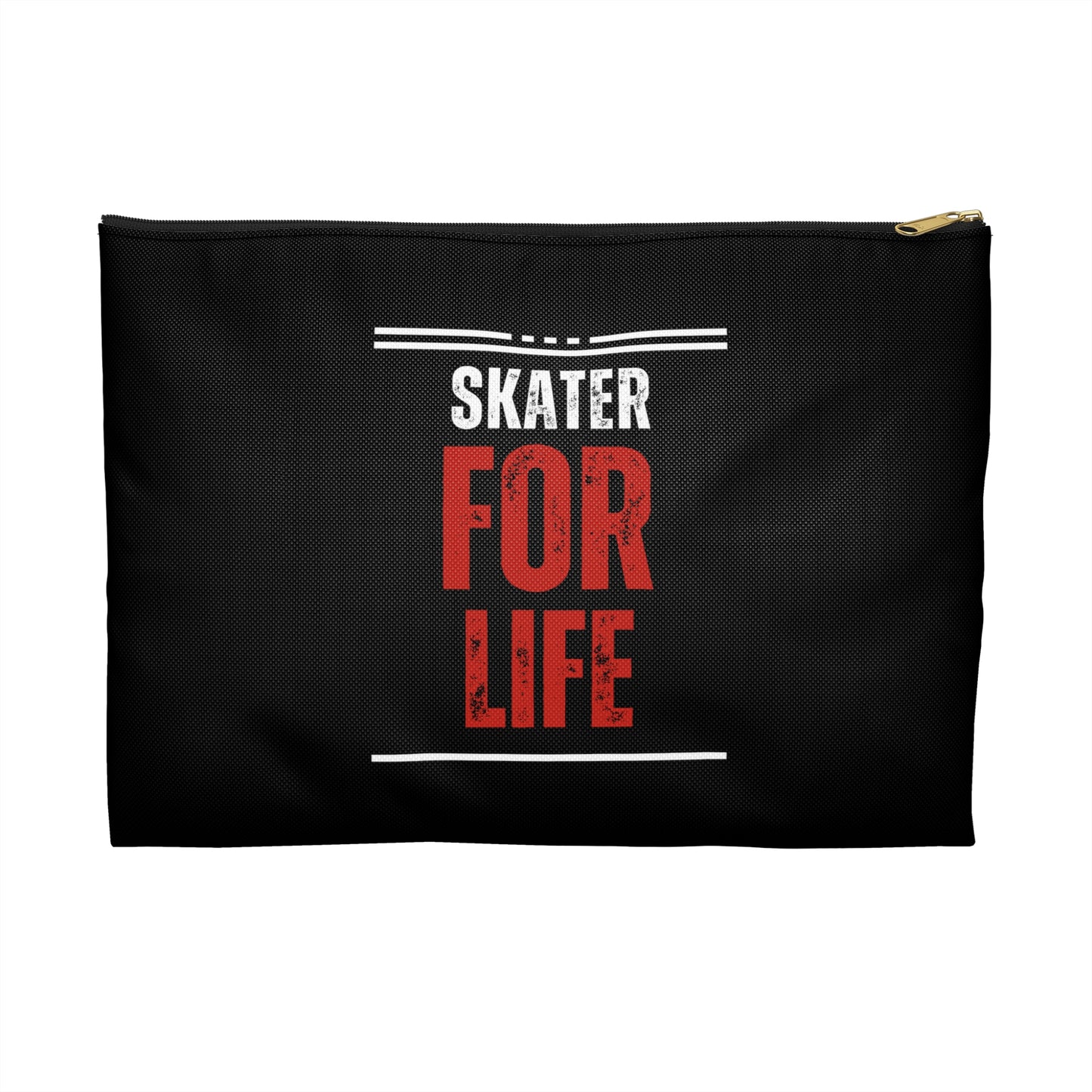 Bags - Skater for Life Accessory Pouch - Skate of Matter LLC