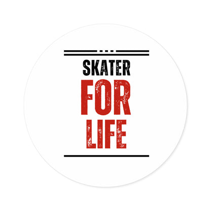 Paper products - Skater for Life Sticker - Skate of Matter LLC