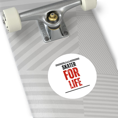 Paper products - Skater for Life Sticker - Skate of Matter LLC