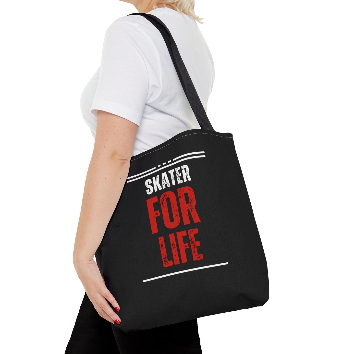 Bags - Skater for Life Tote Bag - Skate of Matter LLC