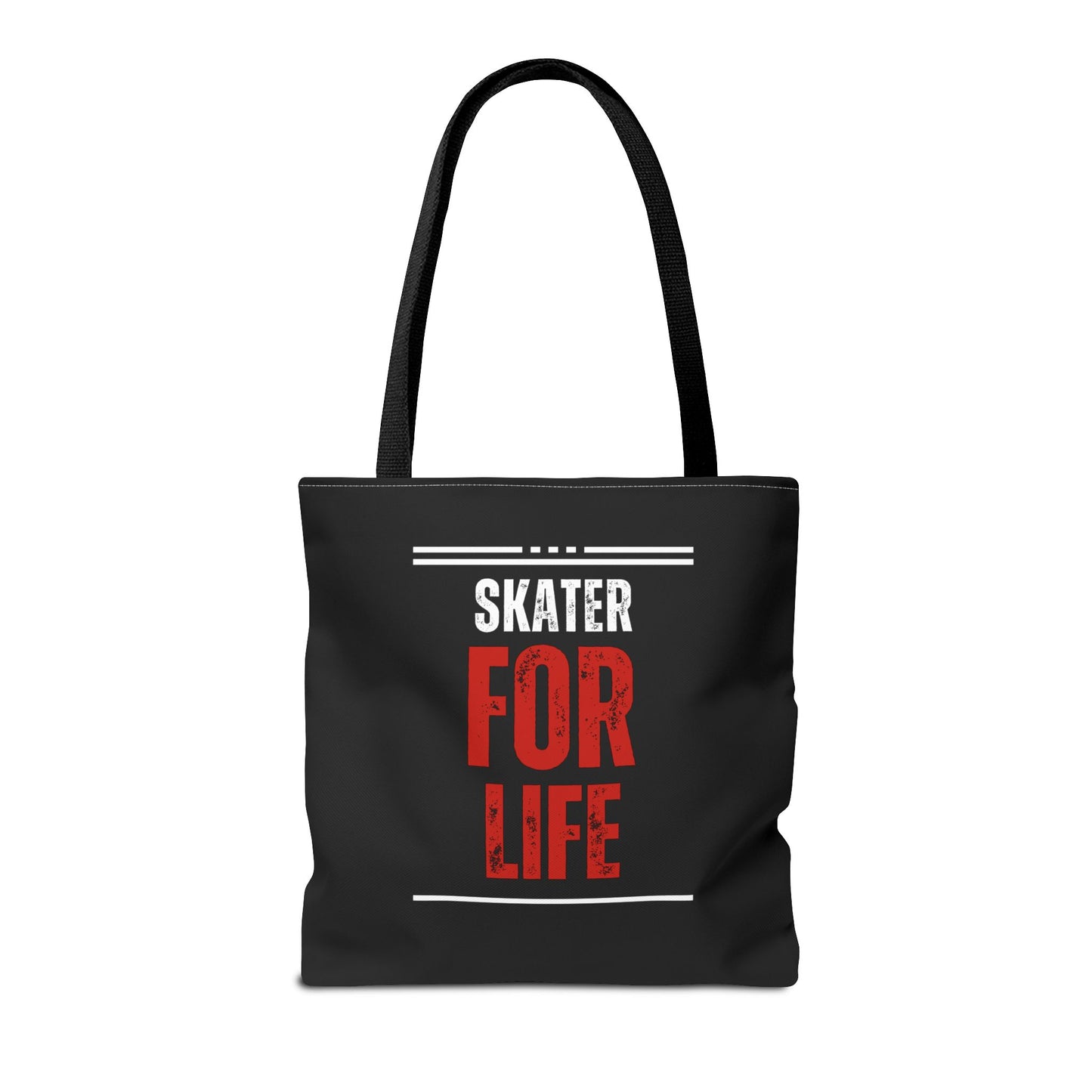 Bags - Skater for Life Tote Bag - Skate of Matter LLC