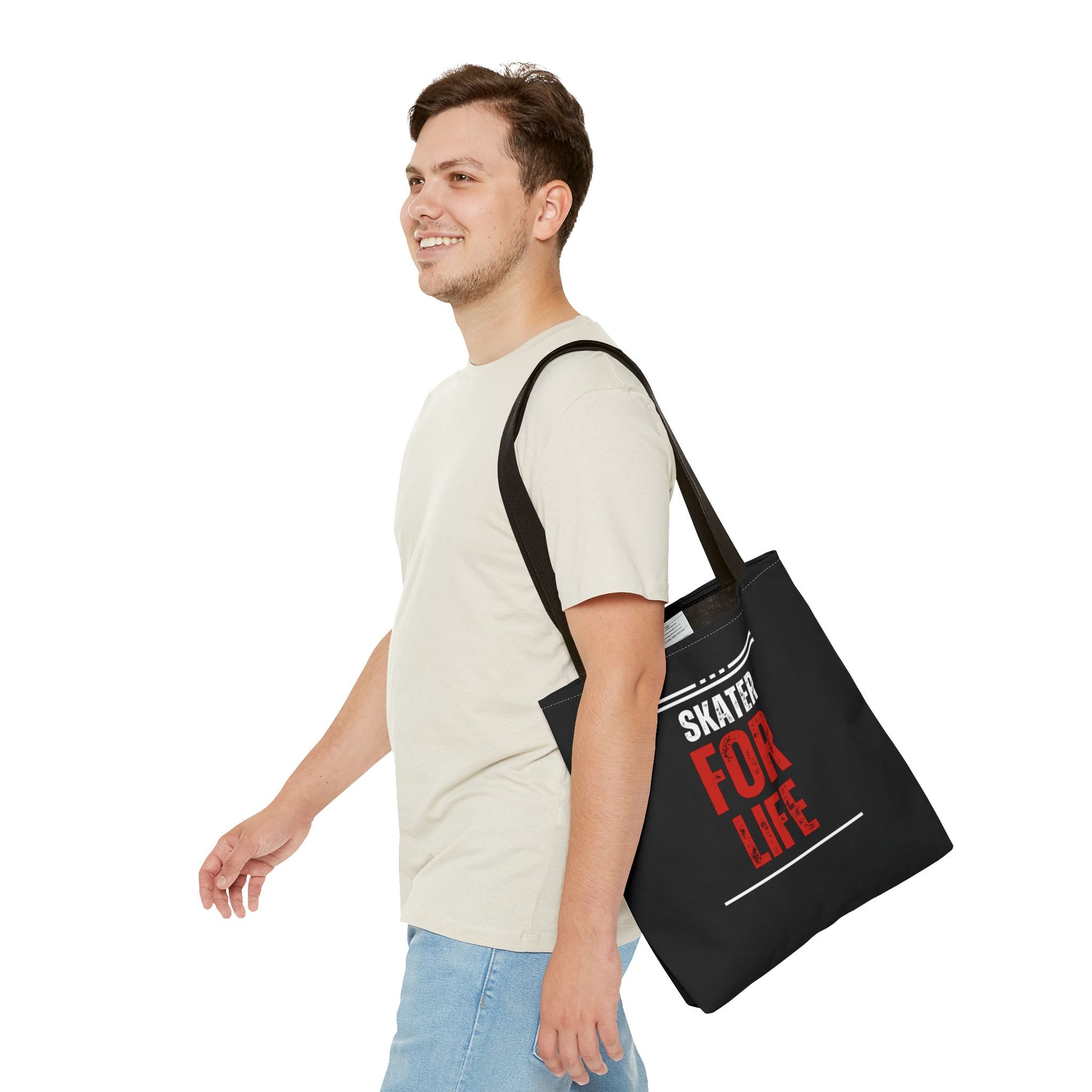 Bags - Skater for Life Tote Bag - Skate of Matter LLC