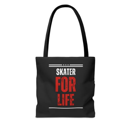 Bags - Skater for Life Tote Bag - Skate of Matter LLC