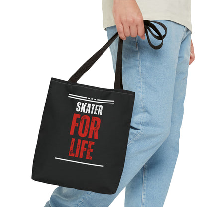 Bags - Skater for Life Tote Bag - Skate of Matter LLC