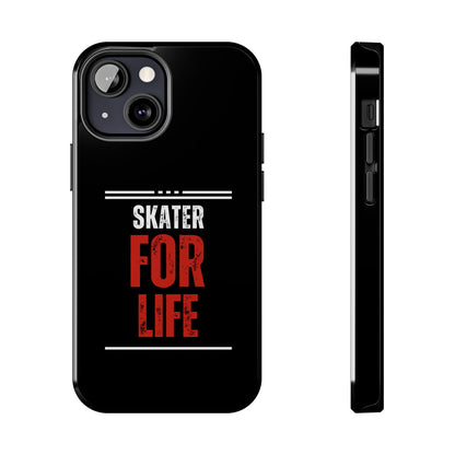 Phone Case - Skater for Life Tough Phone Case - Skate of Matter LLC