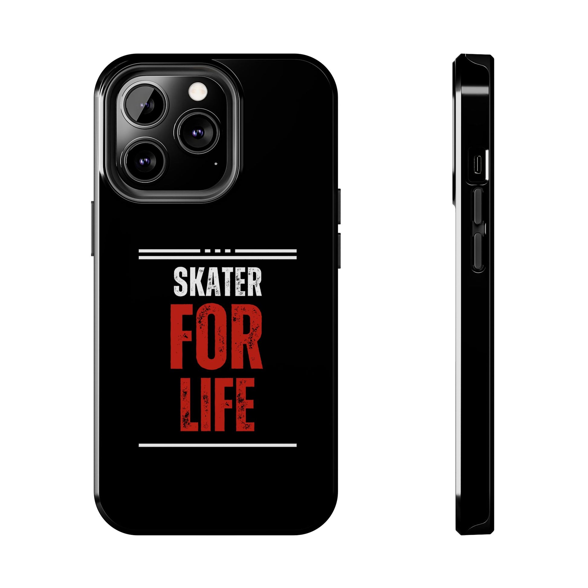 Phone Case - Skater for Life Tough Phone Case - Skate of Matter LLC