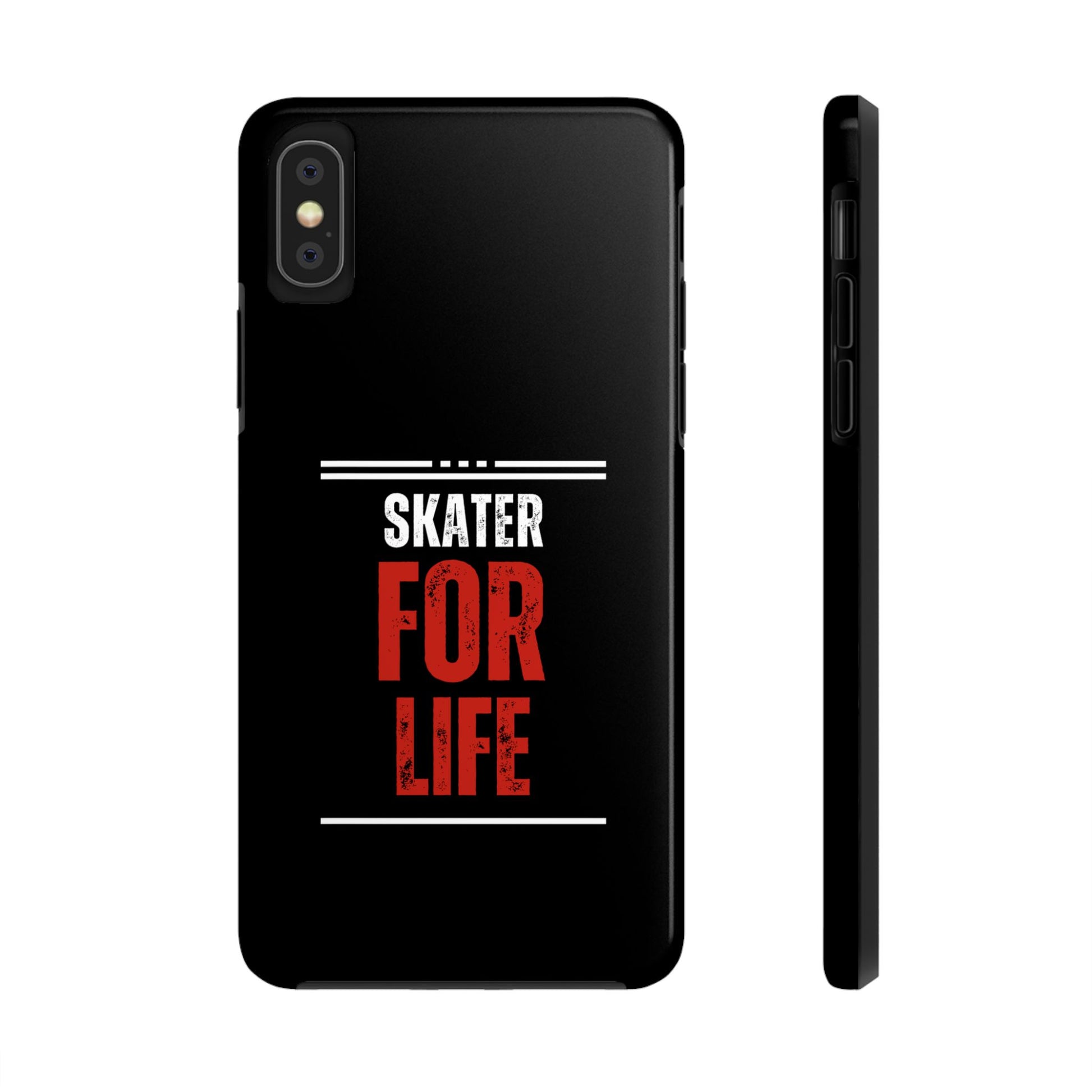 Phone Case - Skater for Life Tough Phone Case - Skate of Matter LLC