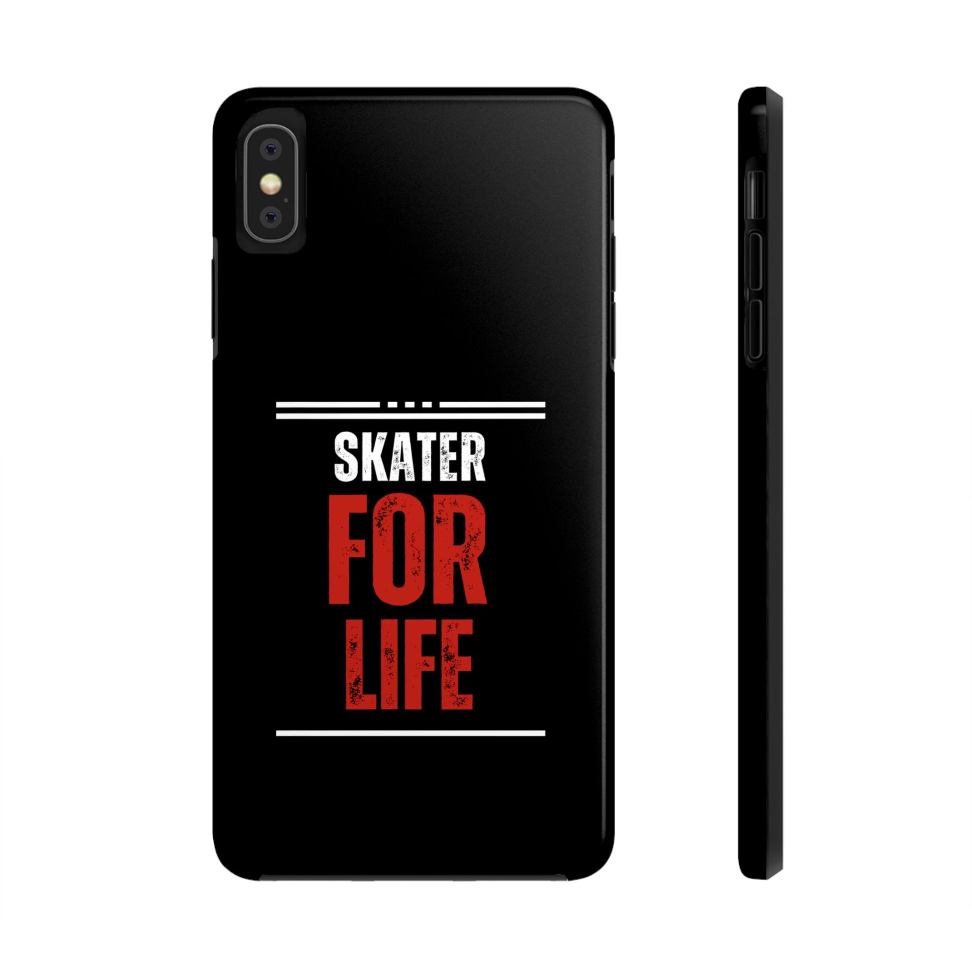 Phone Case - Skater for Life Tough Phone Case - Skate of Matter LLC