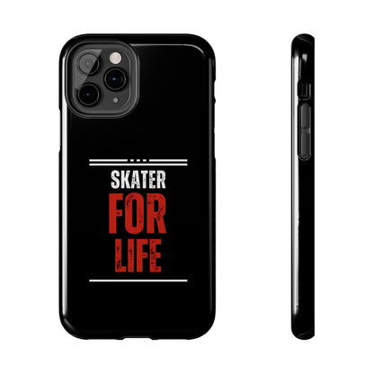 Phone Case - Skater for Life Tough Phone Case - Skate of Matter LLC