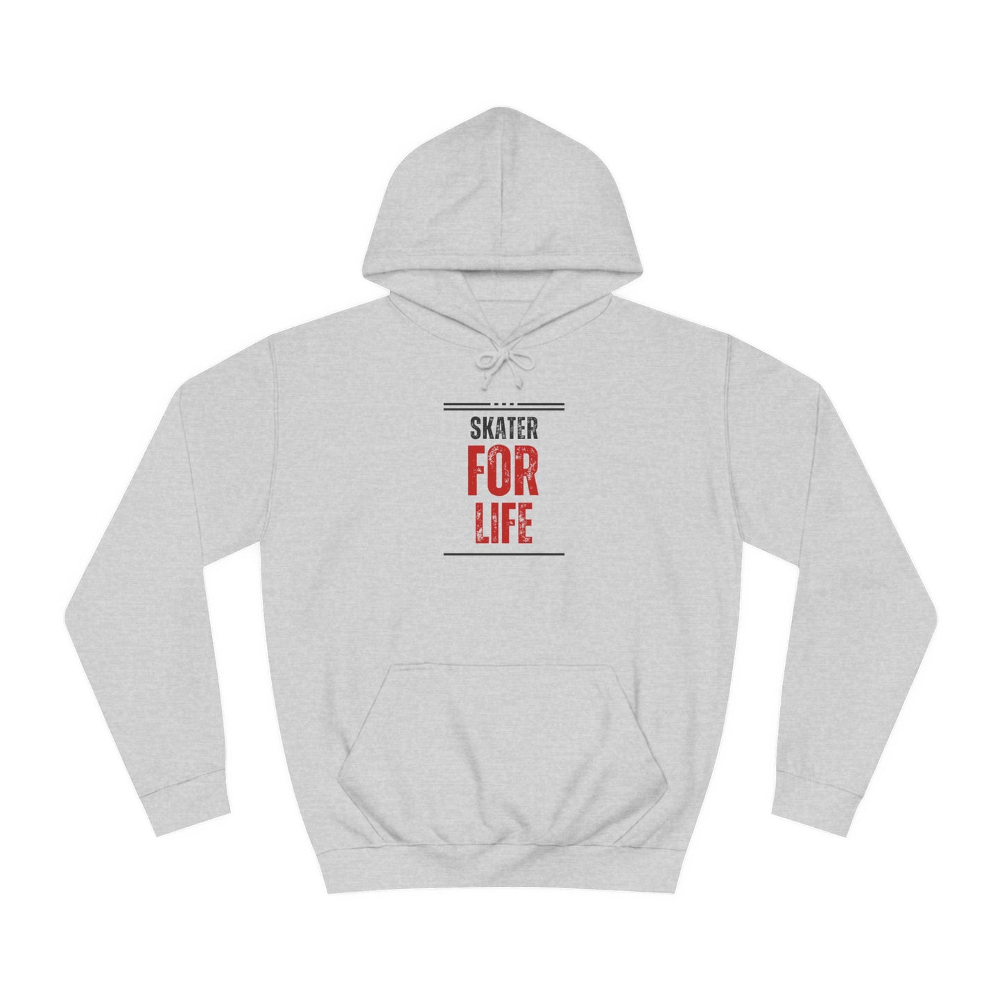 Hoodie - Skater for Life Unisex Hoodie - Skate of Matter LLC