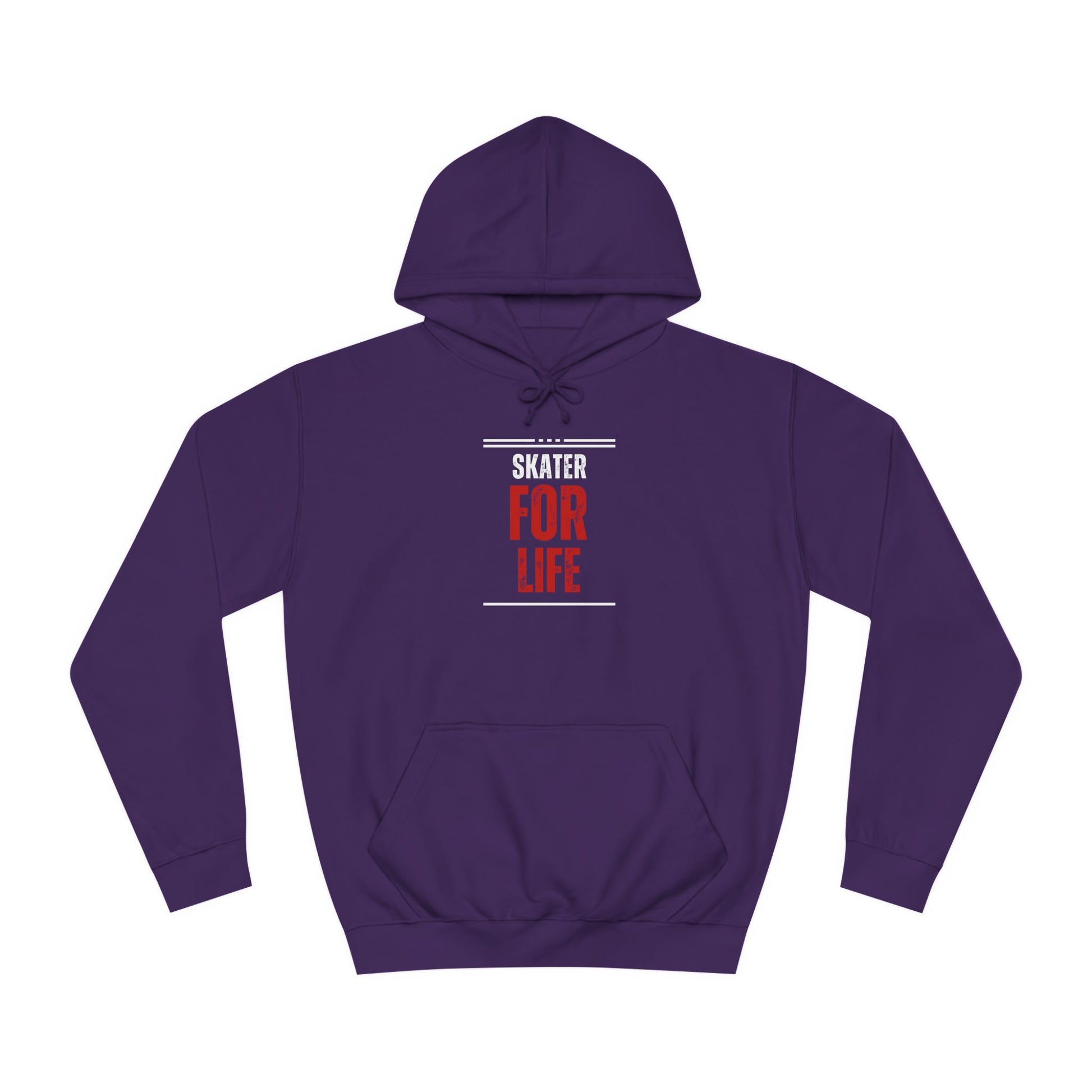 Hoodie - Skater for Life Unisex Hoodie - Skate of Matter LLC