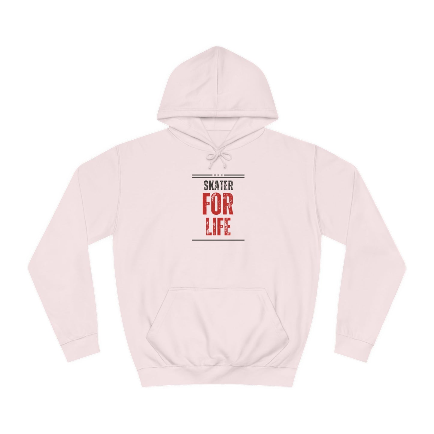 Hoodie - Skater for Life Unisex Hoodie - Skate of Matter LLC