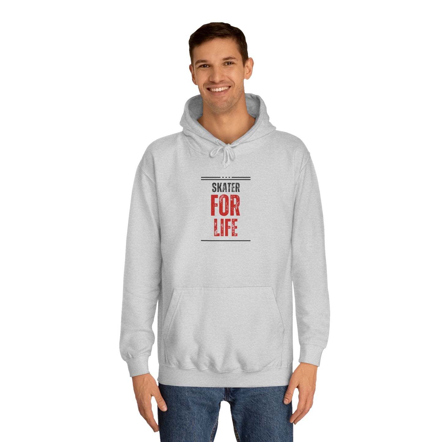 Hoodie - Skater for Life Unisex Hoodie - Skate of Matter LLC