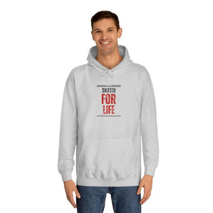 Hoodie - Skater for Life Unisex Hoodie - Skate of Matter LLC