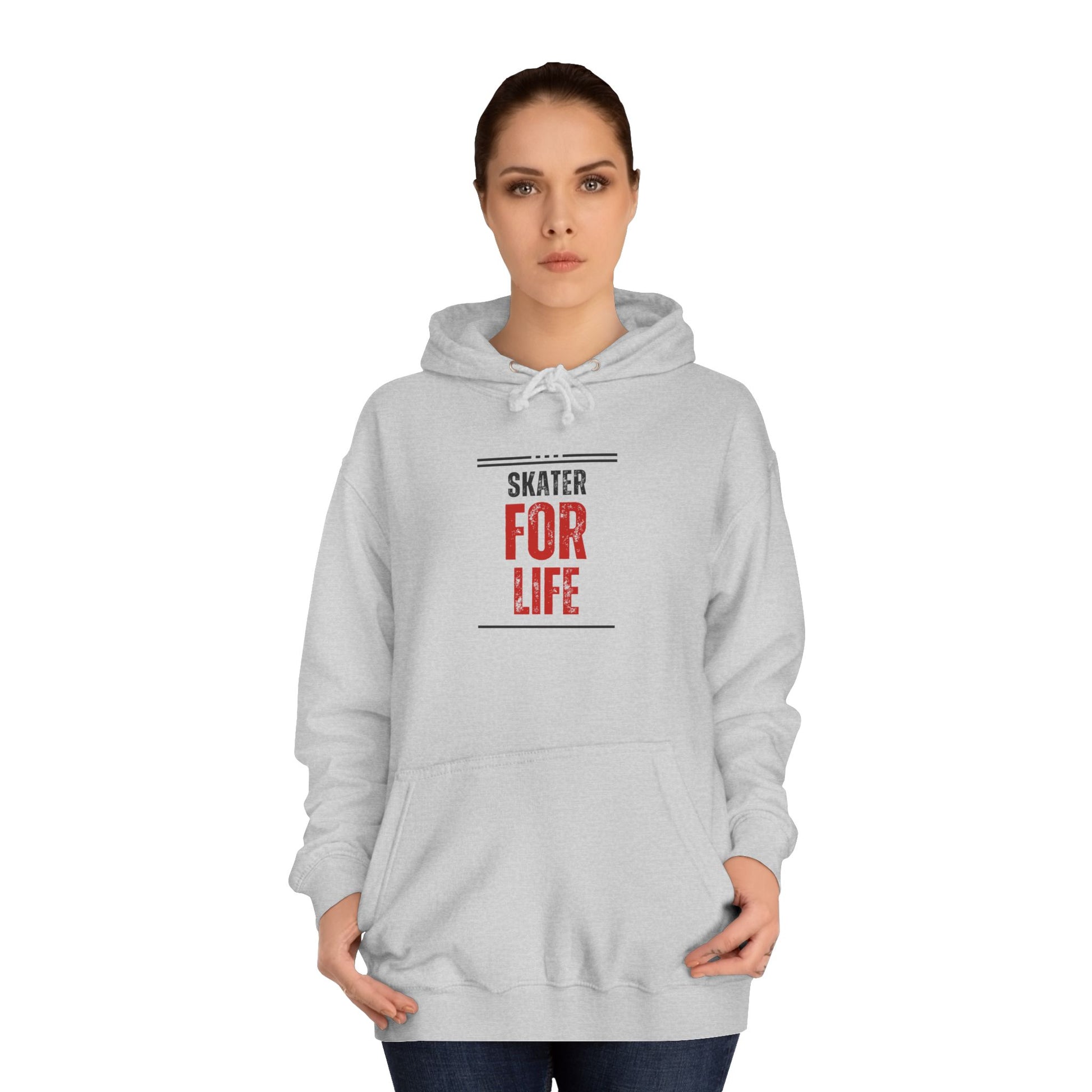 Hoodie - Skater for Life Unisex Hoodie - Skate of Matter LLC