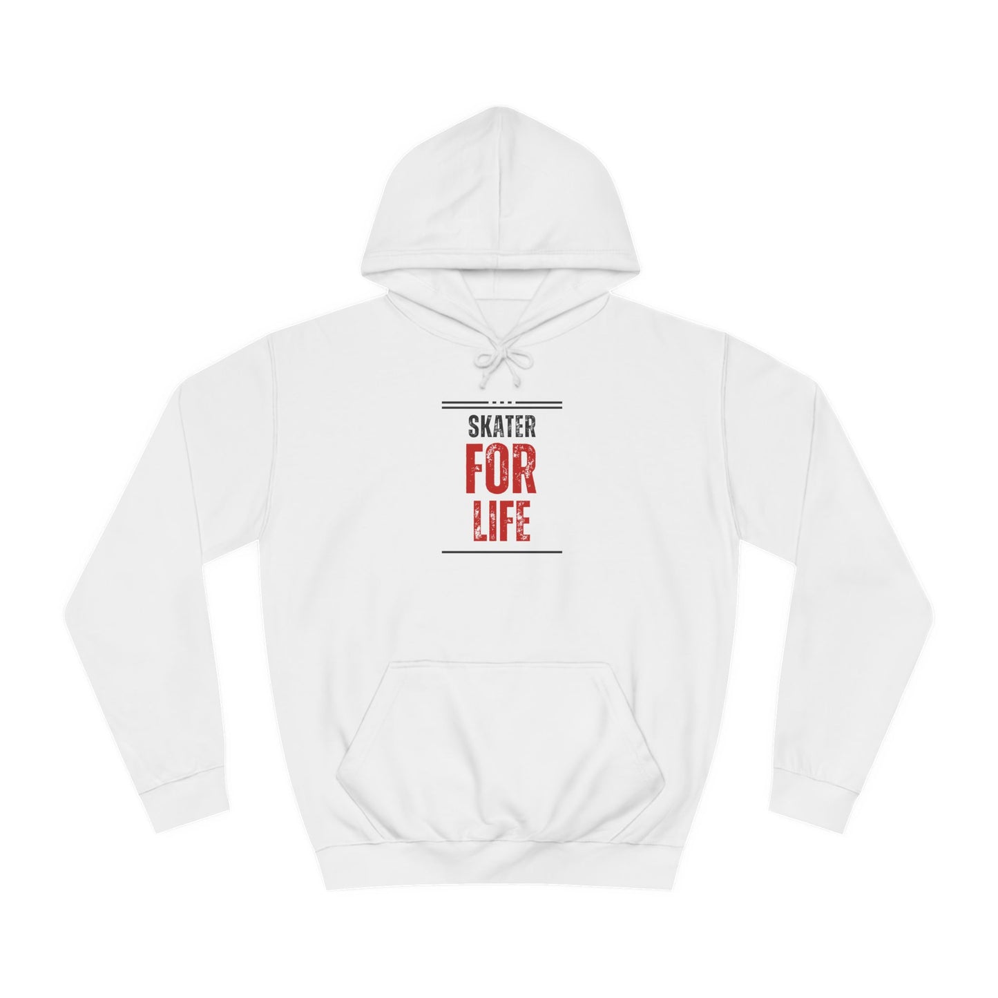 Hoodie - Skater for Life Unisex Hoodie - Skate of Matter LLC