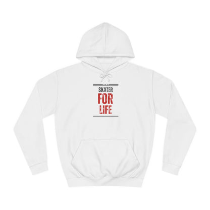 Hoodie - Skater for Life Unisex Hoodie - Skate of Matter LLC