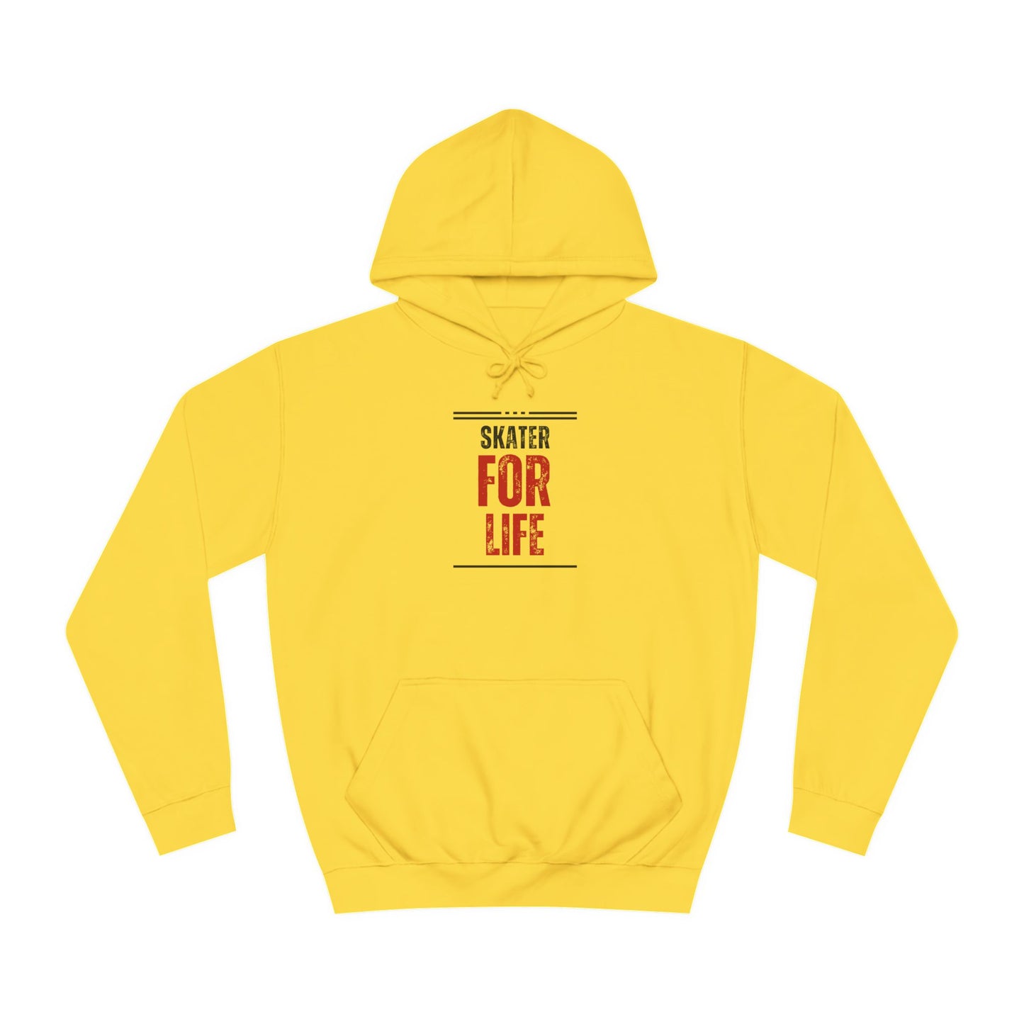 Hoodie - Skater for Life Unisex Hoodie - Skate of Matter LLC