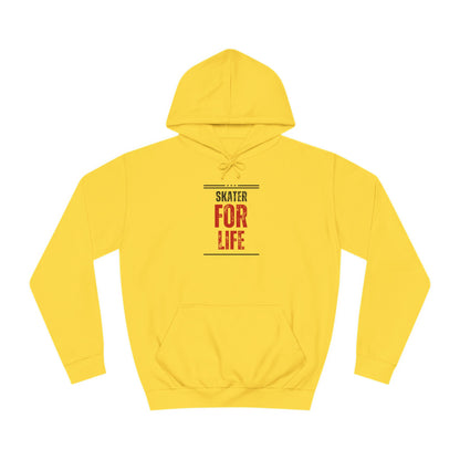 Hoodie - Skater for Life Unisex Hoodie - Skate of Matter LLC