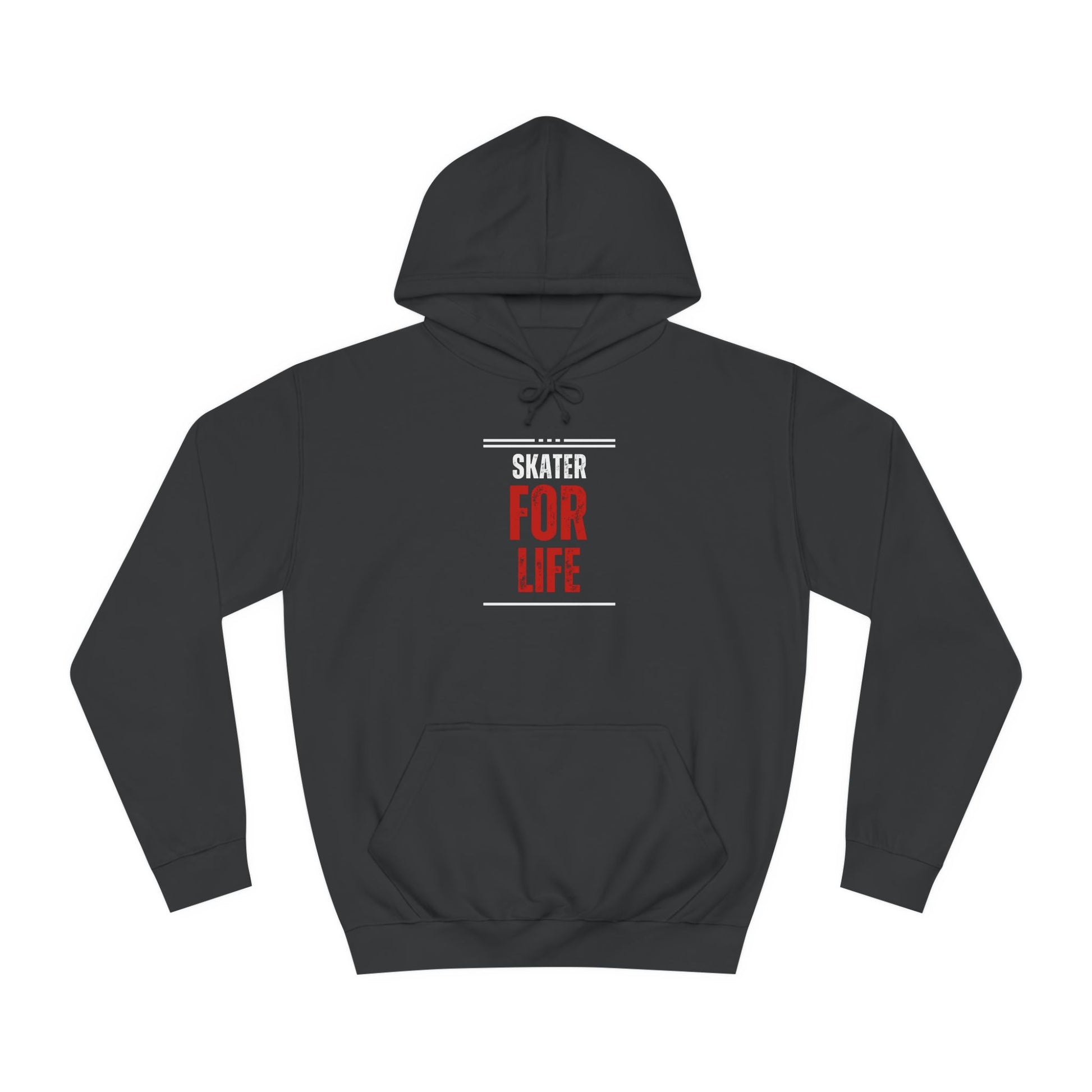 Hoodie - Skater for Life Unisex Hoodie - Skate of Matter LLC