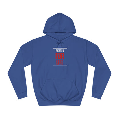 Hoodie - Skater for Life Unisex Hoodie - Skate of Matter LLC