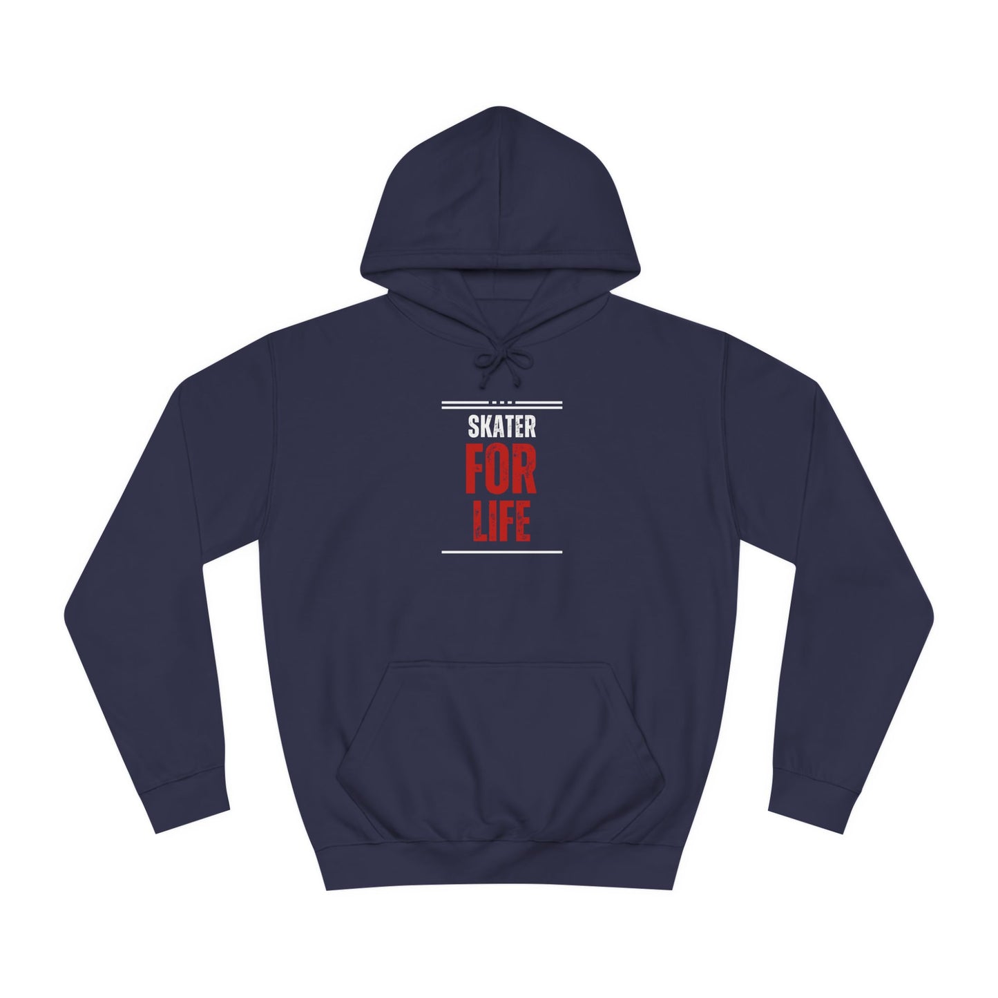 Hoodie - Skater for Life Unisex Hoodie - Skate of Matter LLC