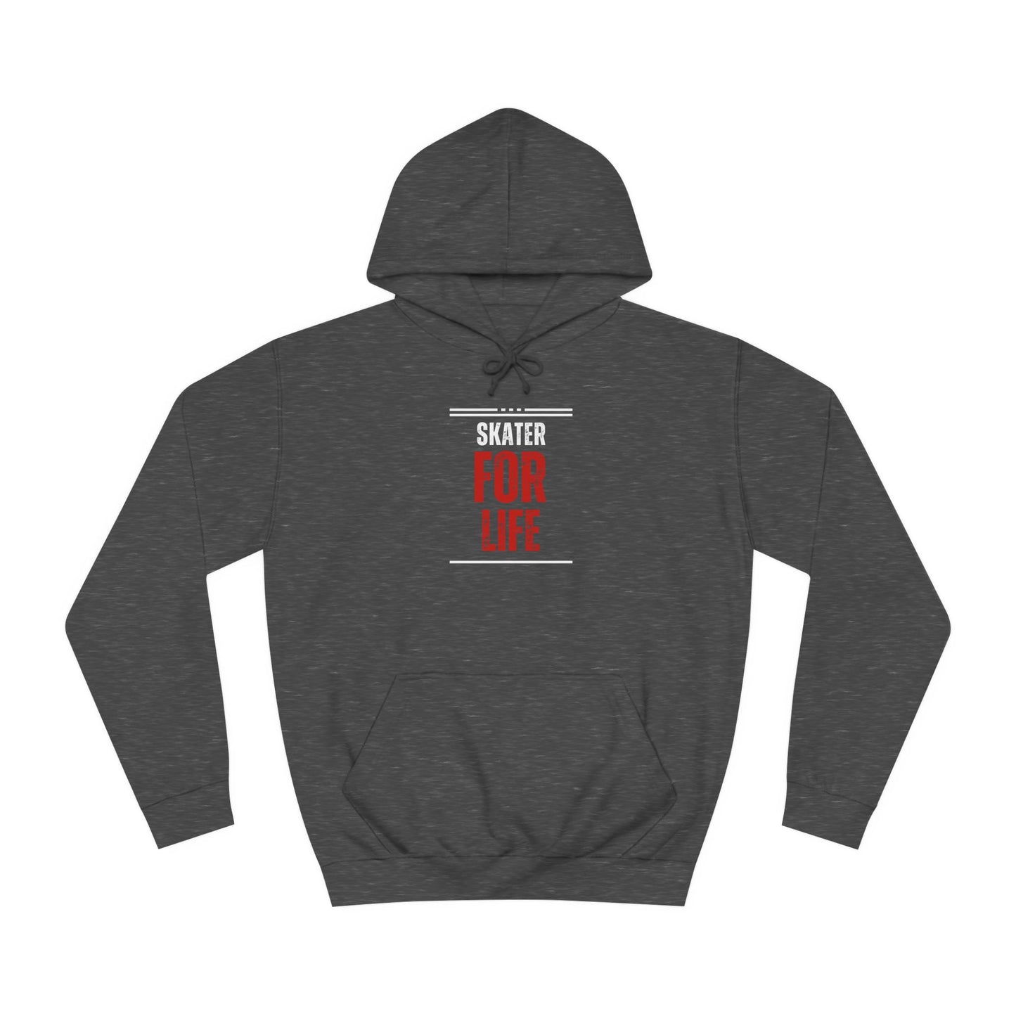 Hoodie - Skater for Life Unisex Hoodie - Skate of Matter LLC