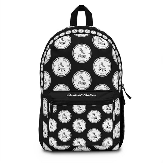 Backpack - Skaters Club Backpack - Skate of Matter LLC