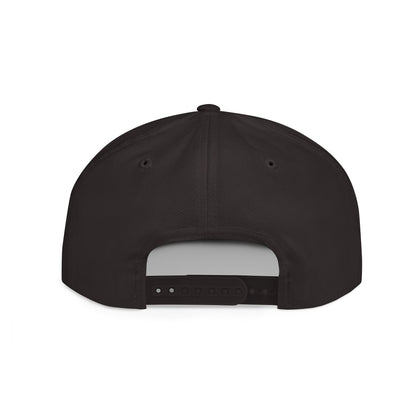 Hats - Skaters Club Embroidered Flat Bill Snapback - Skate of Matter LLC