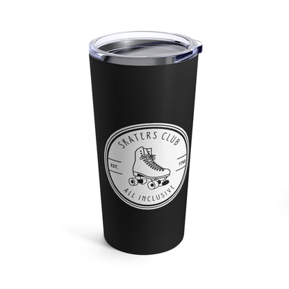 Drinkware - Skaters Club Logo Tumbler - Skate of Matter LLC