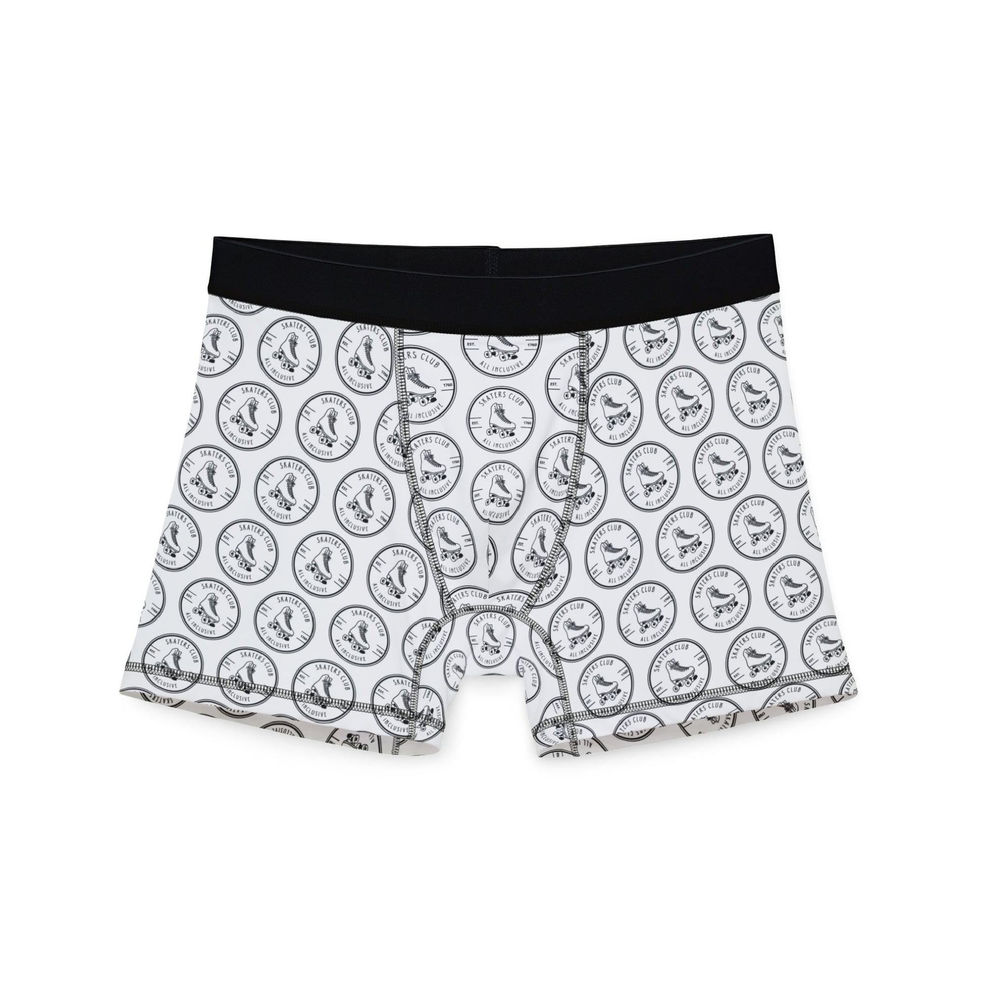 Underwear - Skaters Club Mens Boxer Briefs - Skate of Matter LLC